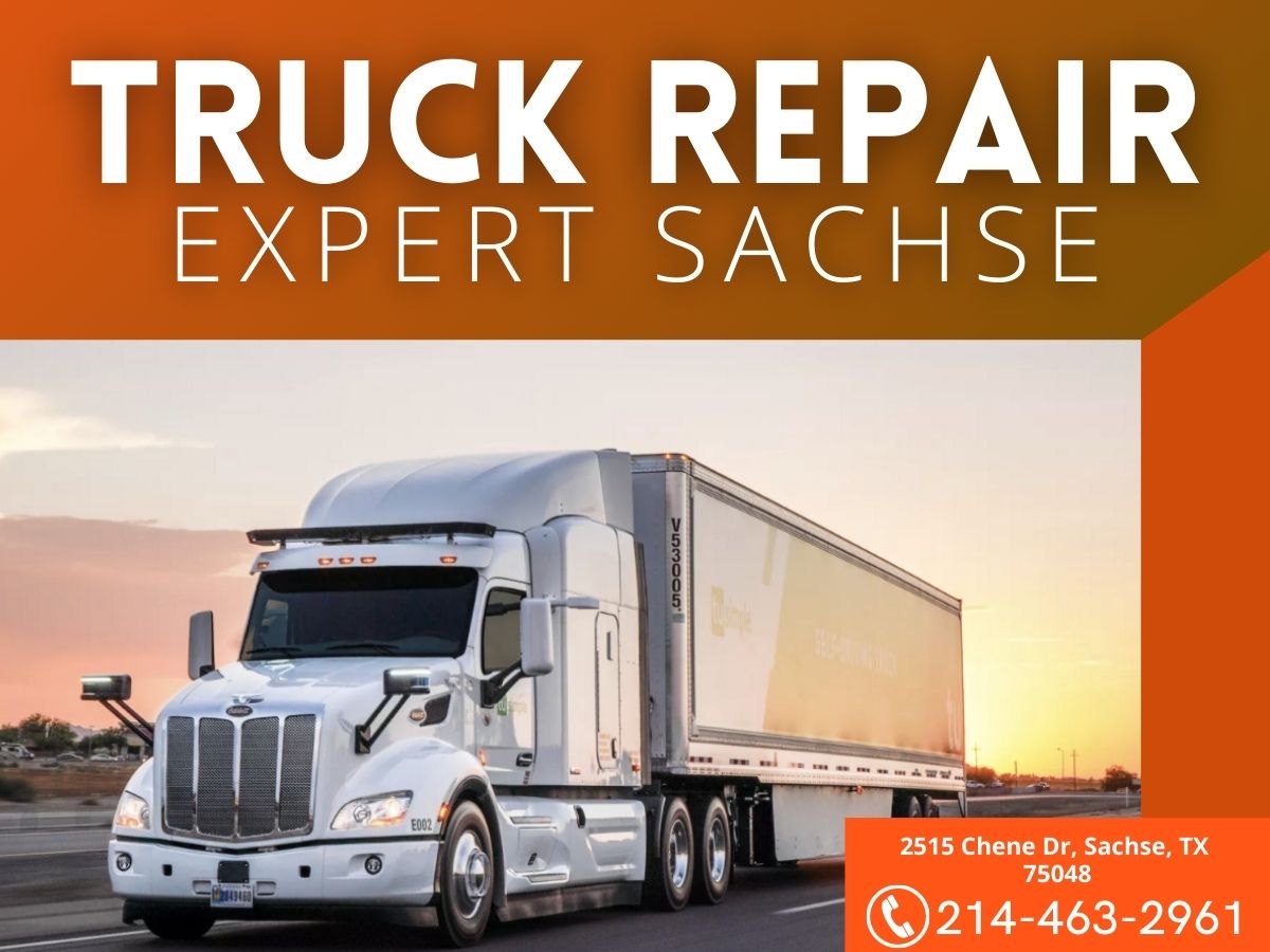 Diesel Mechanic Sachse Reliable Semi Truck Repair service