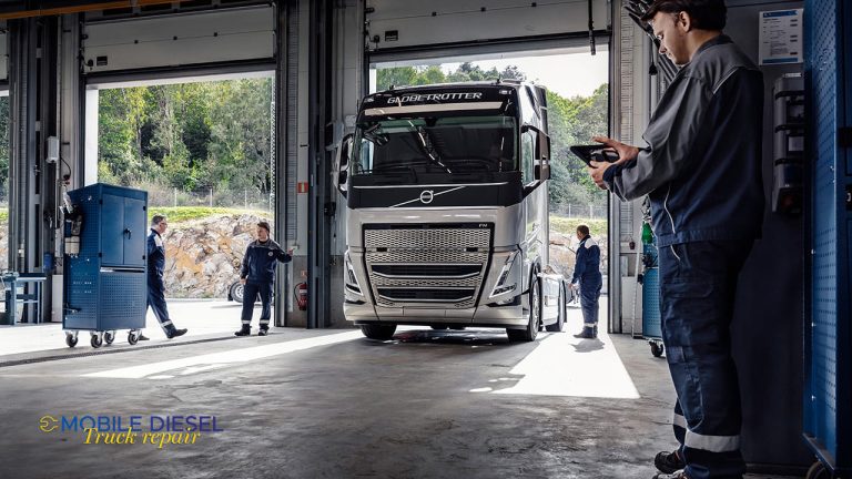 Commercial Truck Preventive Maintenance
