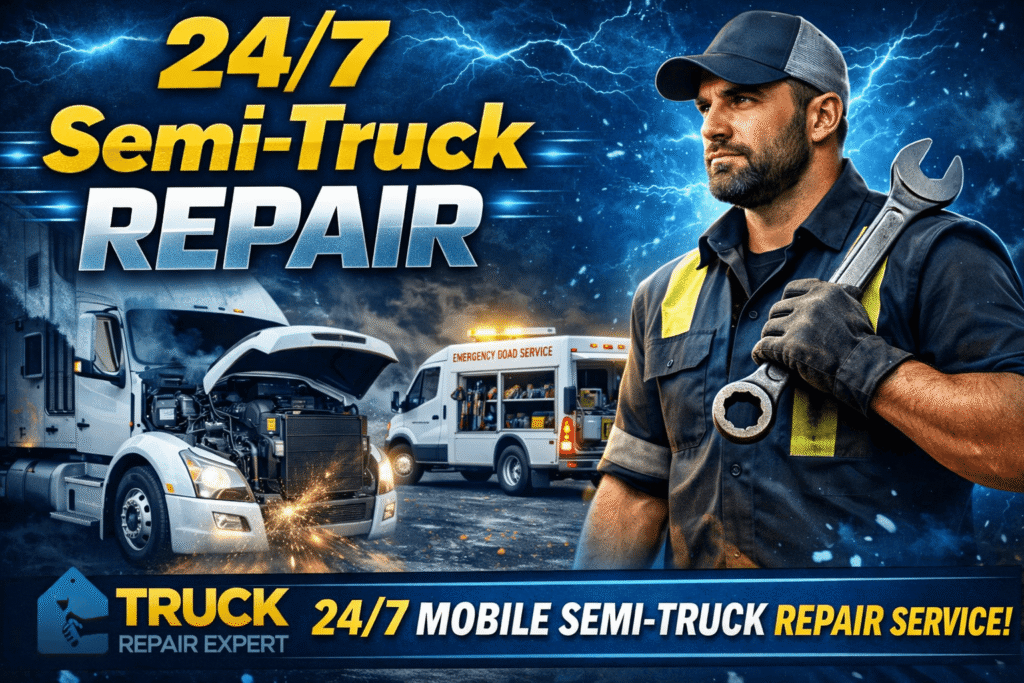 Semi-Truck Repair — 247 Mobile Semi-Truck Repair Service