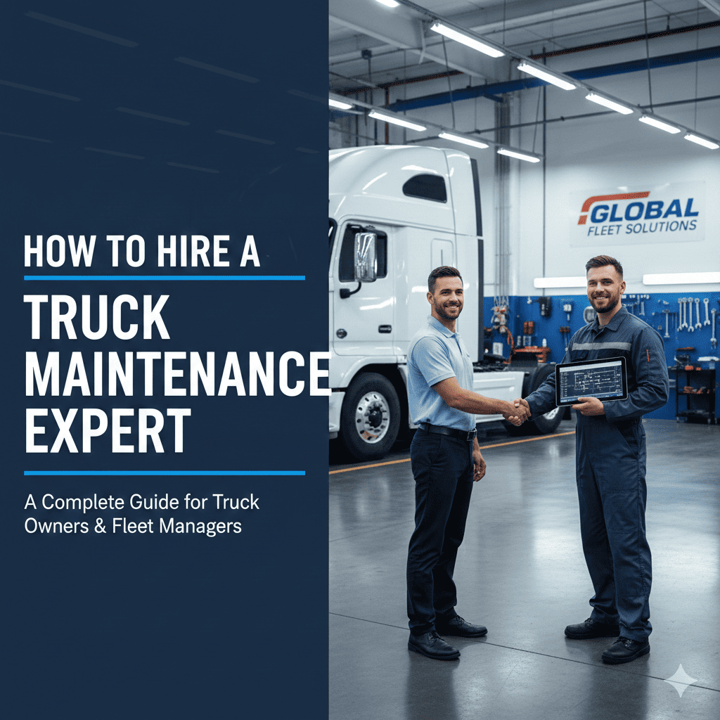Questions to Ask Before Hiring a Truck Maintenance Expert