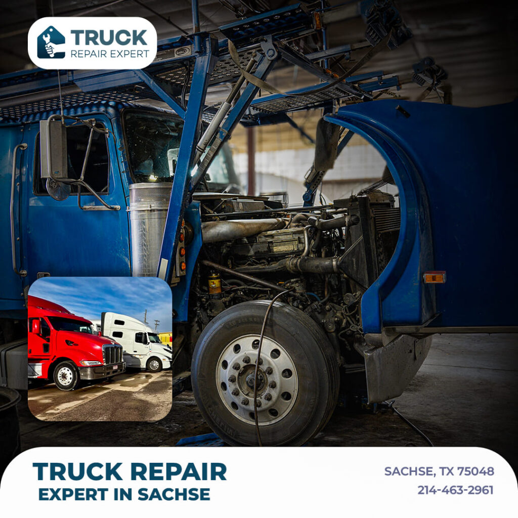 Diesel Mechanic in Sachse TX 1 Trusted Truck Repair Expert in Sachse TX