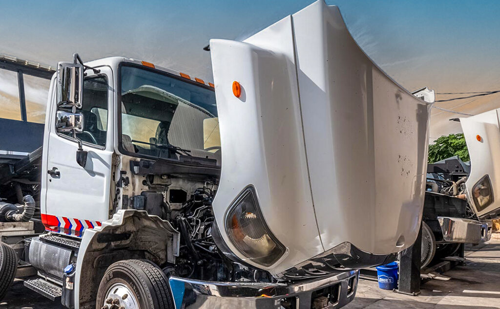 Contact Us 1 contact Truck Repair