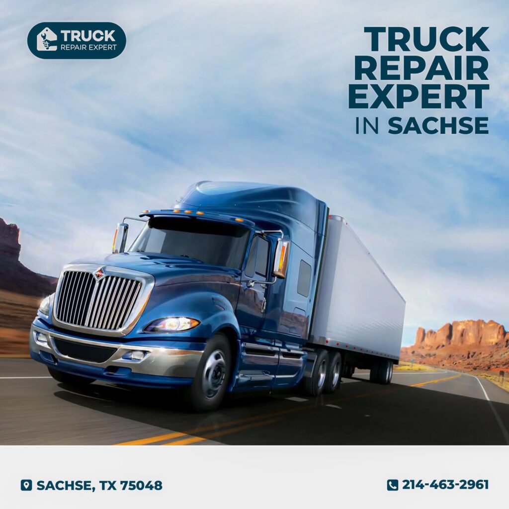 Diesel Mechanic in Sachse TX 7 Serving Sachse TX and Surrounding Areas