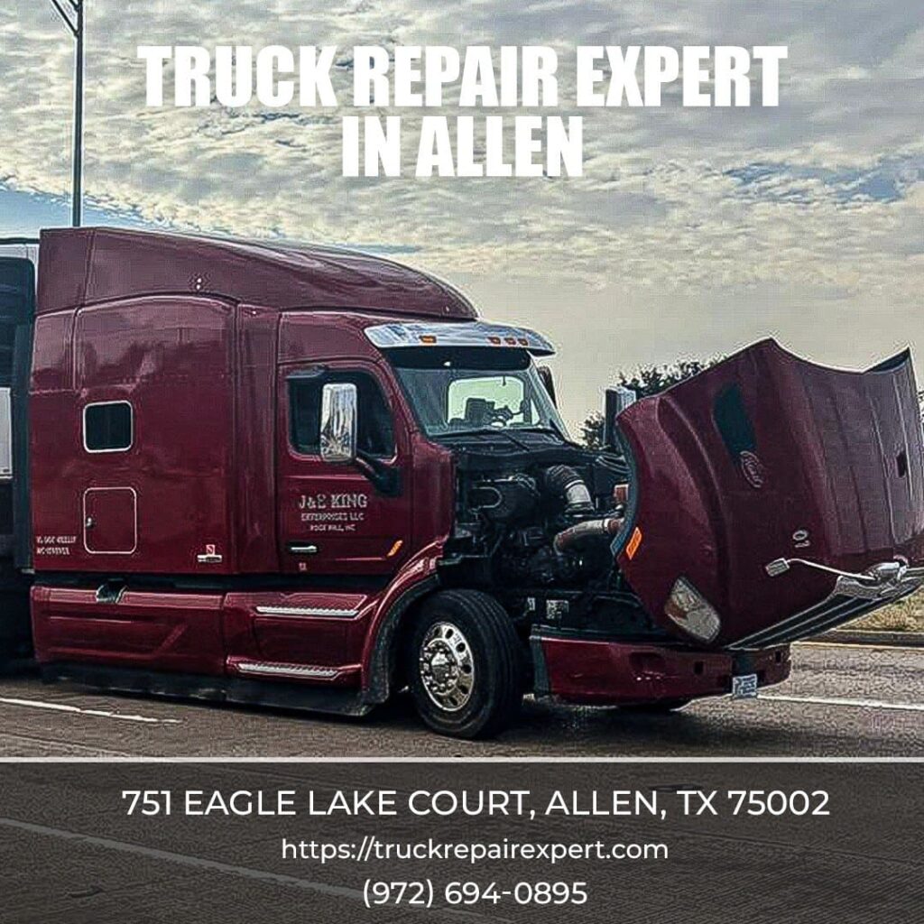 Diesel Mechanic Repair in Allen 1 Truck Repair Expert in Allen