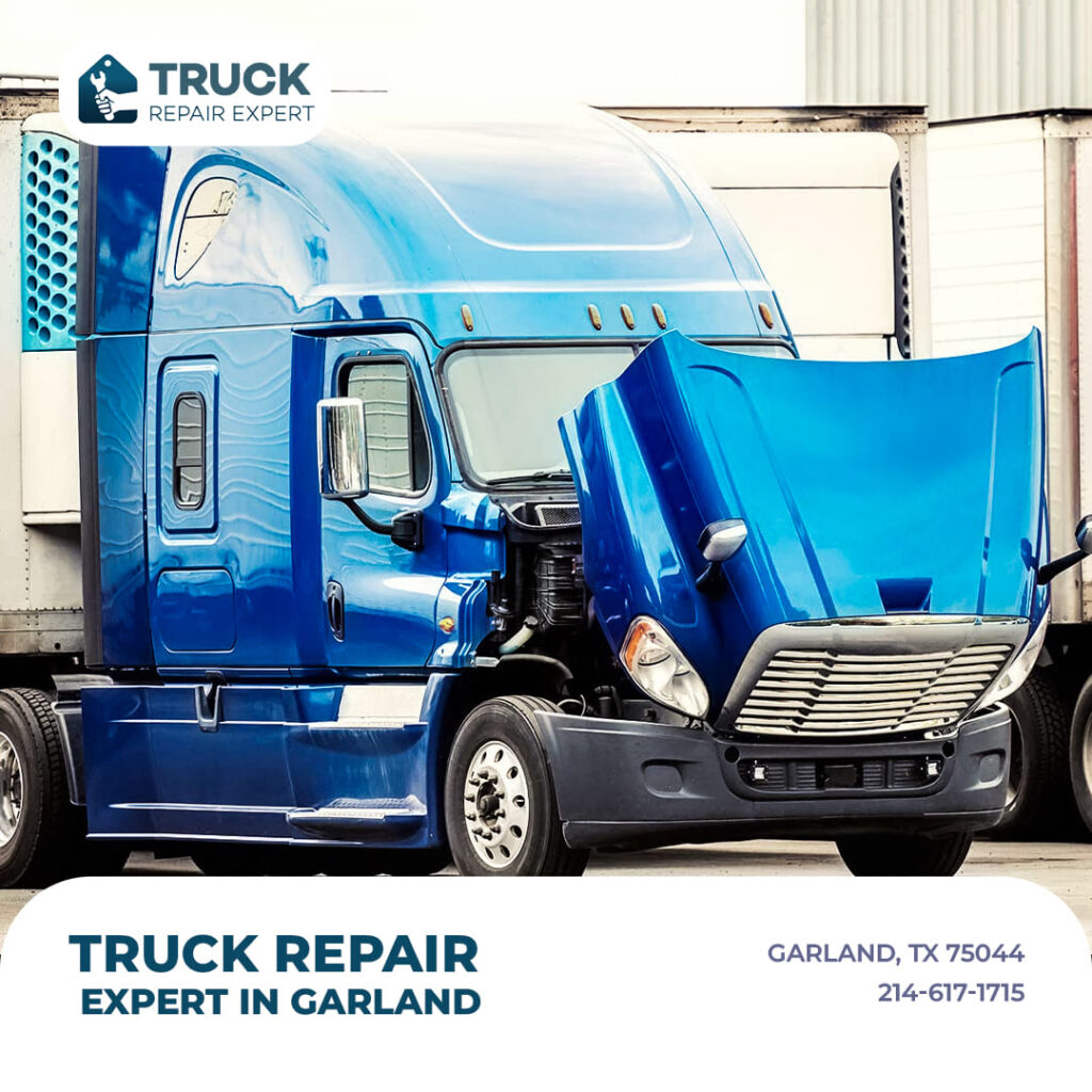 Diesel Mechanic in Garland TX 7 Truck Repair Expert in Garland
