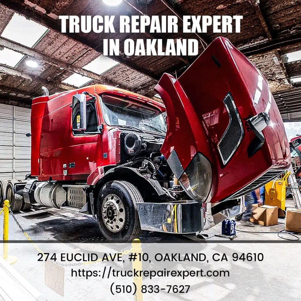 Truck Repair Oakland CA Truck Road Service 3 truck road service