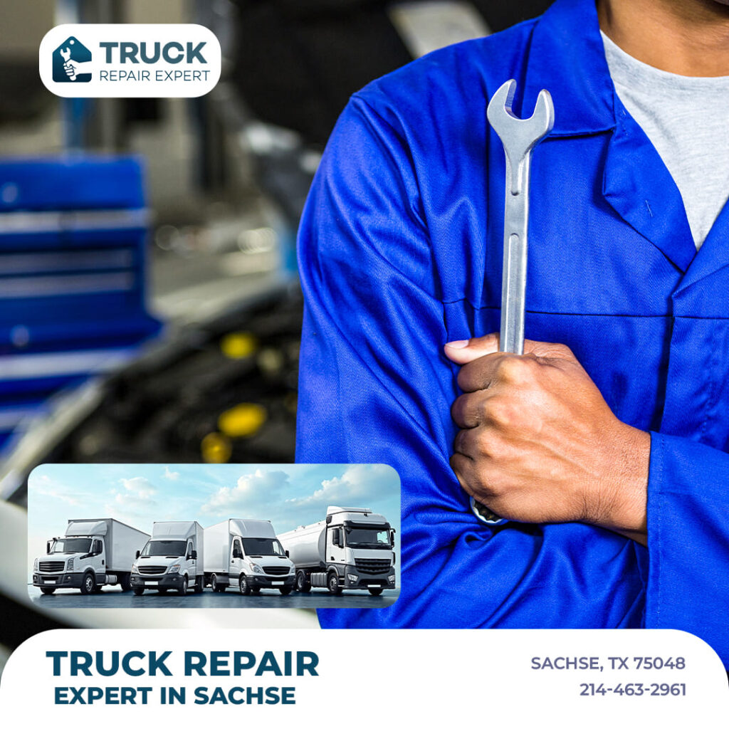 Diesel Mechanic in Sachse TX 4 Truck Repair Expert in Sachse