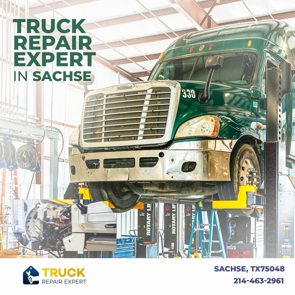 Diesel Mechanic in Sachse TX 3 Trusted Truck Repair Expert in Sachse TX