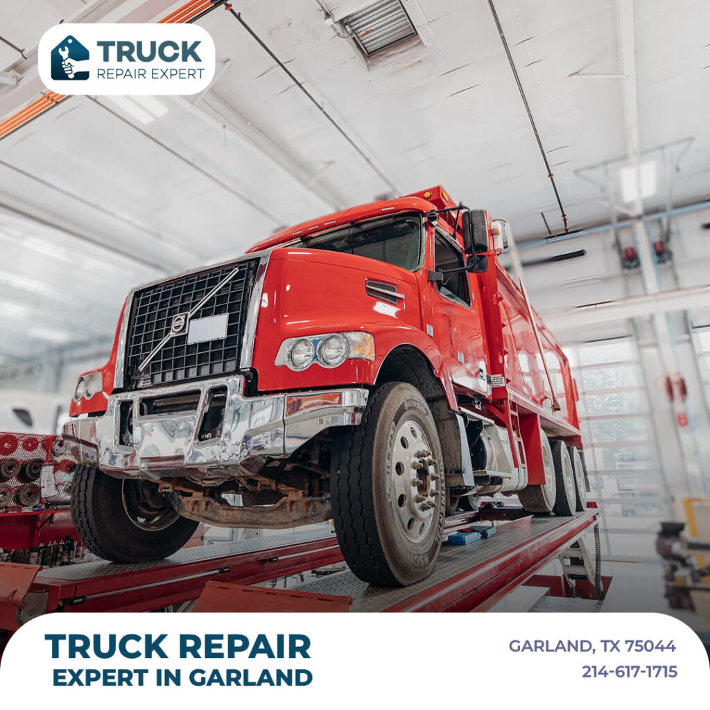Diesel Mechanic in Garland TX 4 truck repair expert_Garland