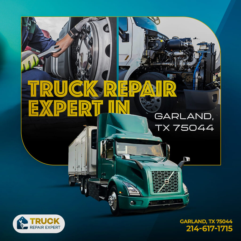 Diesel Mechanic Garland TX – 24/7 Mobile Truck Repair & Roadside Assistance 3 Added GBM Truck repair Garland 1024x1024 1