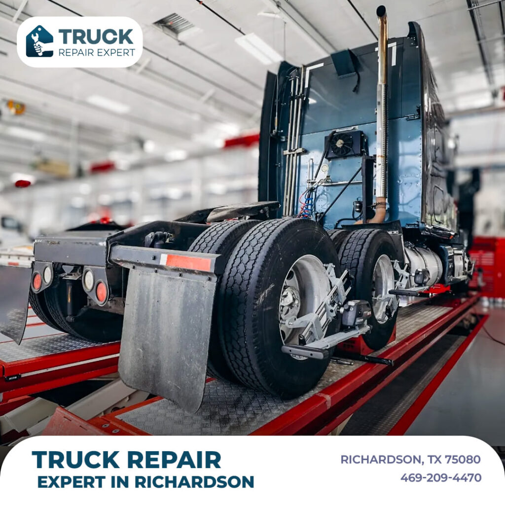 Diesel Mechanic Richardson TX – 24/7 Mobile Truck, RV & Bus Repair 9 Added to GBP truck repai expert Richardson 1024x1024 1