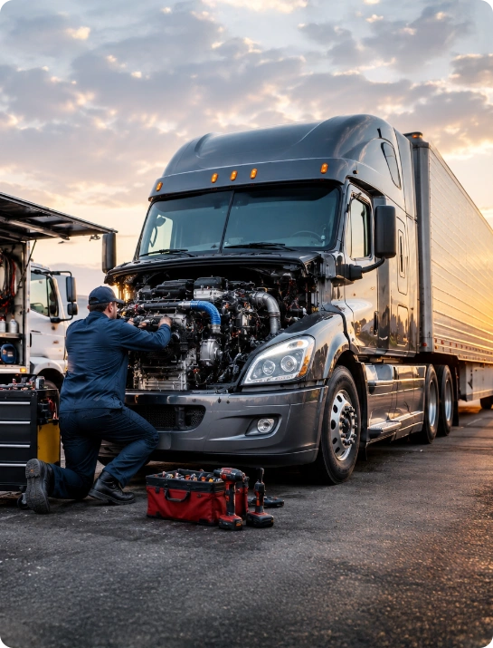 Diesel Mechanic Plano TX | 24/7 Mobile Truck Repair Service 3 MOBILE DIESEL TRUCK REPAIR IN PLANO YOU CAN RELY ON