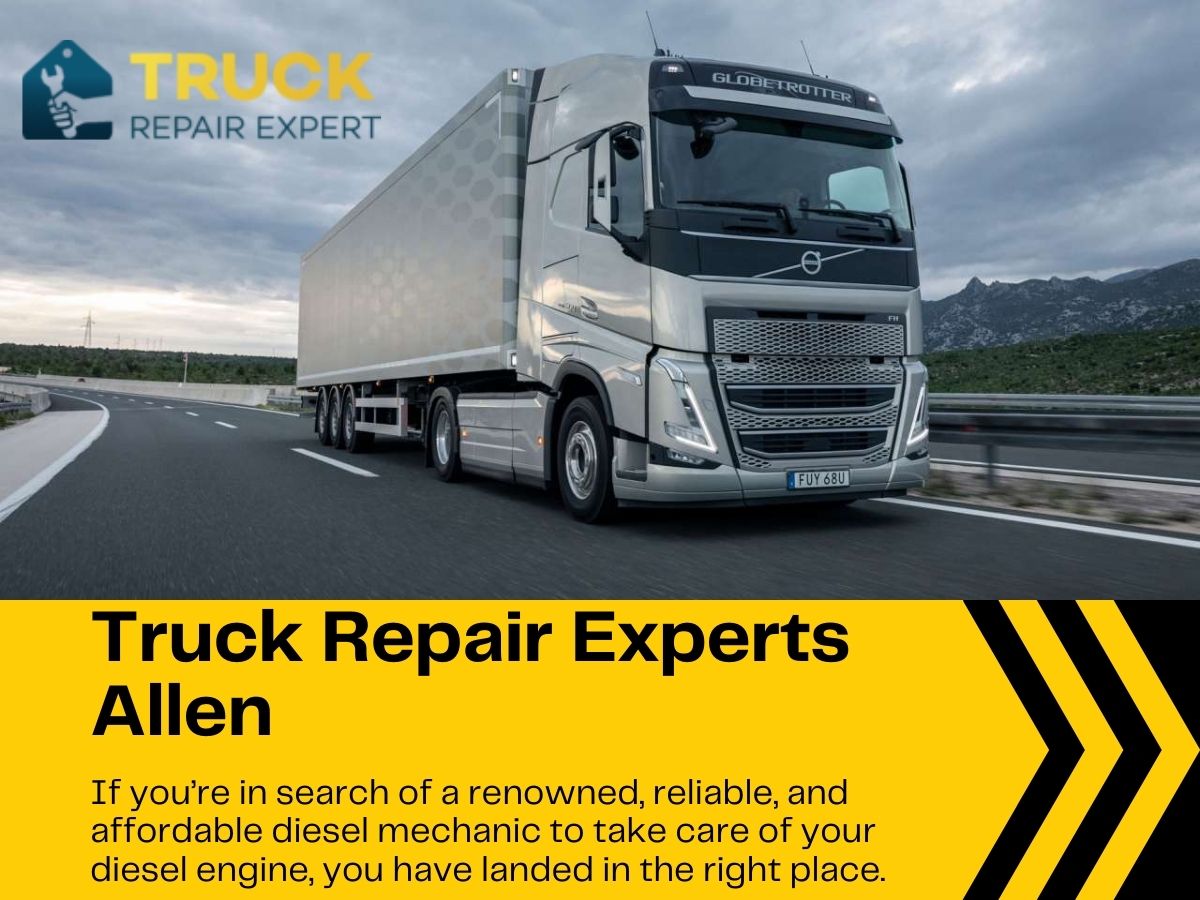 Diesel Mechanic Allen TX – 24/7 Mobile Truck, RV & Bus Repair 6 Truck Repair Expert Allen TX