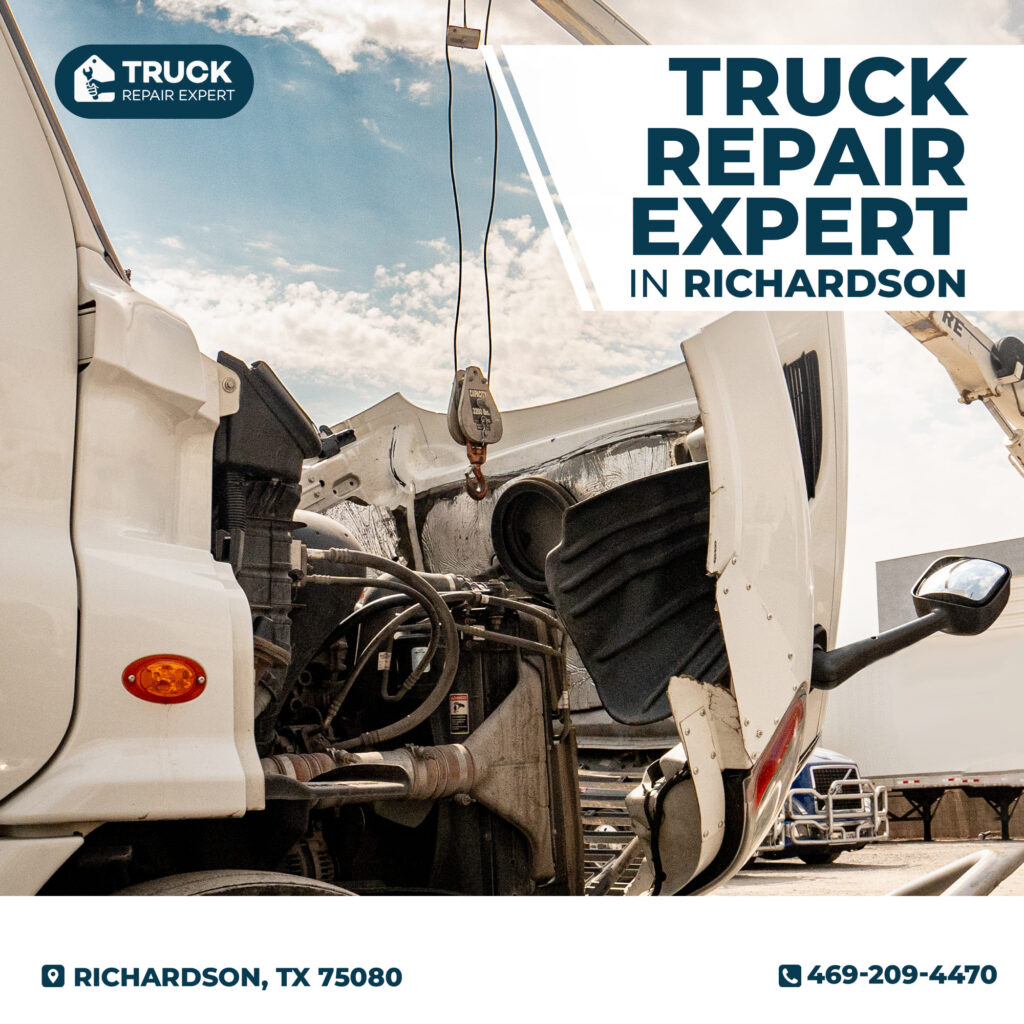 Diesel Mechanic Richardson TX – 24/7 Mobile Truck, RV & Bus Repair 7 Truck Repair expert in Richardson1 1024x1024 1