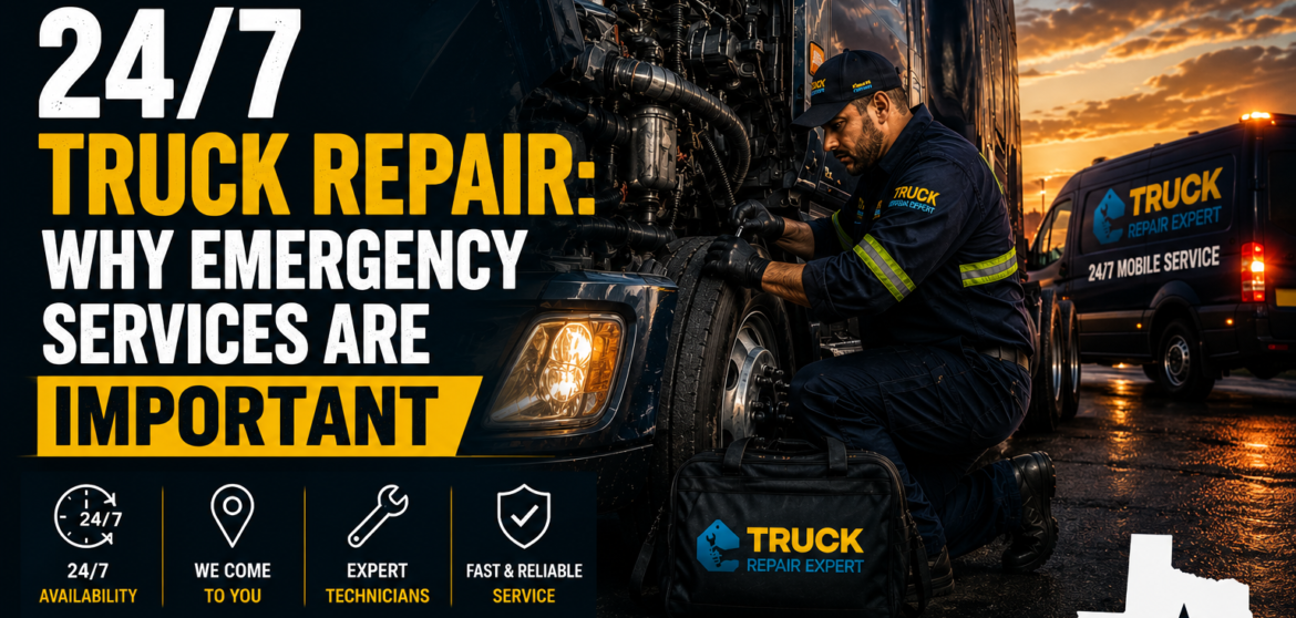 Truck repair service