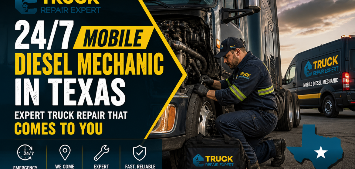 mobile diesel mechanic in texas