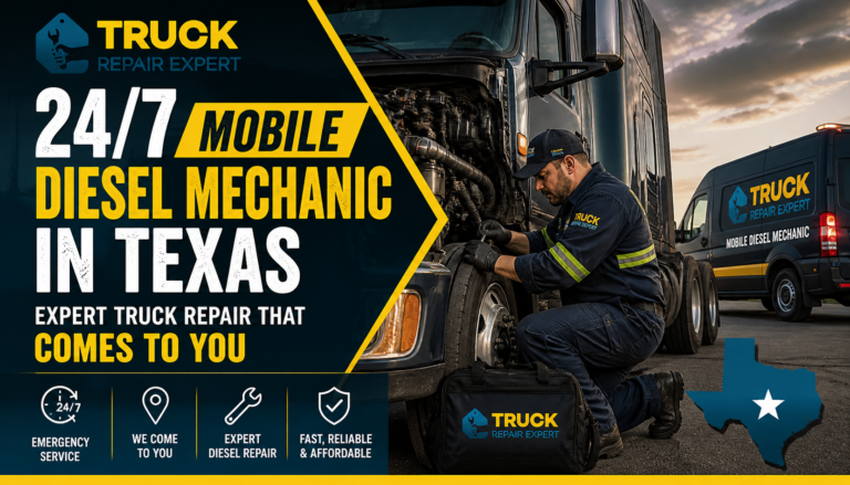 mobile diesel mechanic in texas