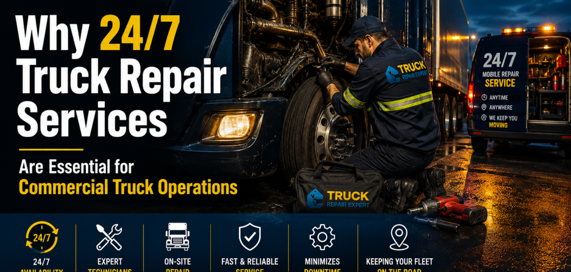 Truck Repair expert