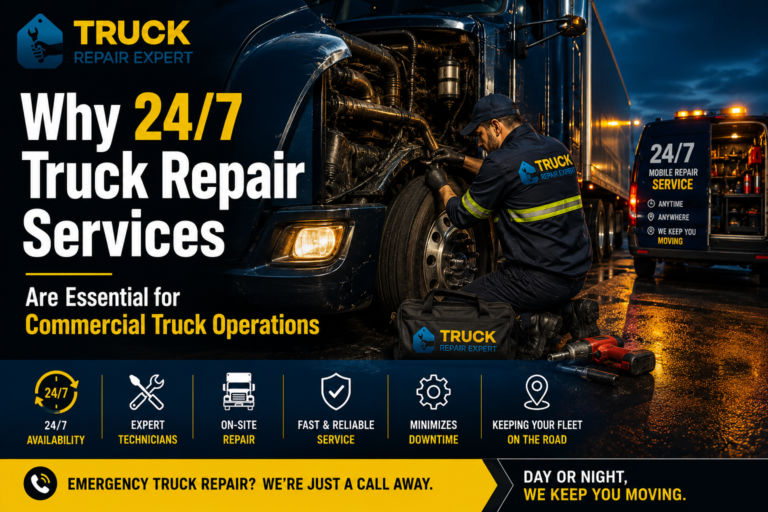 Truck Repair expert