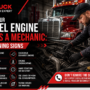 10 warning signs you need a diesel mechanic