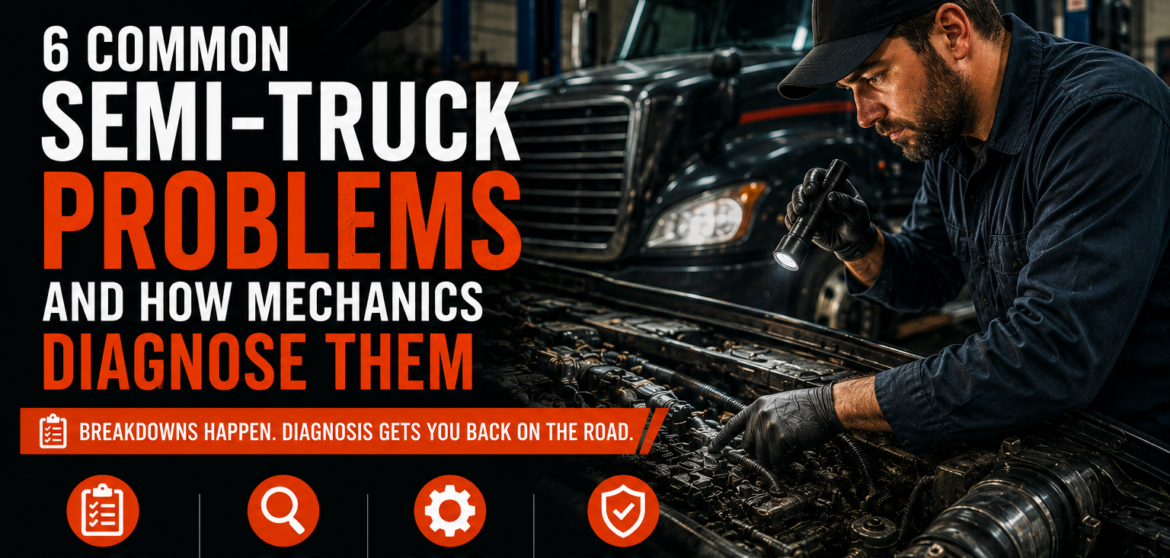 Common Semi-Truck Problems