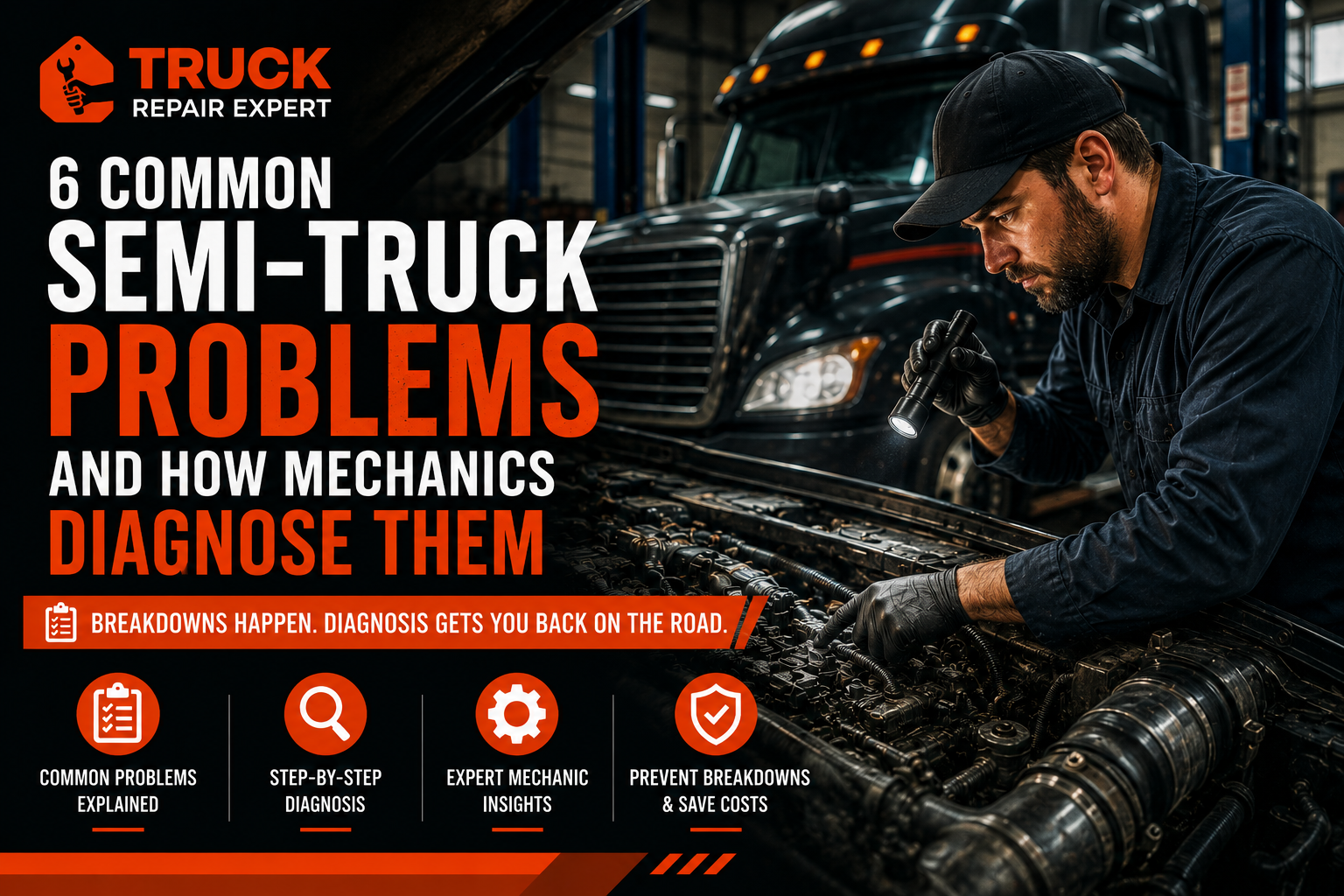 What Are the Most Common Semi-Truck Problems and How Are They Diagnosed?