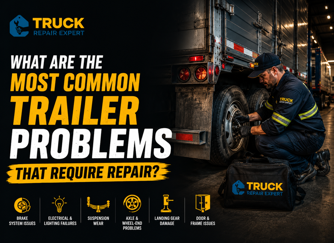 What Are the Most Common Trailer Problems That Require Repair?