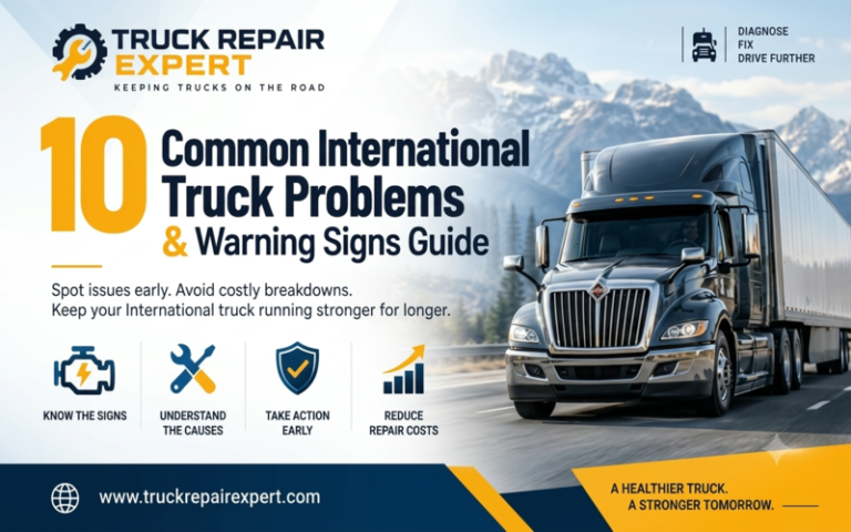 International Truck Problems