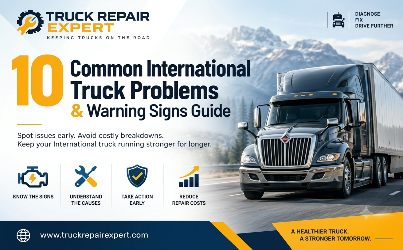 What Are the Most Common International Truck Problems?