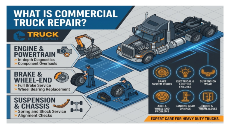 What Is Commercial Truck Repair? Complete Guide