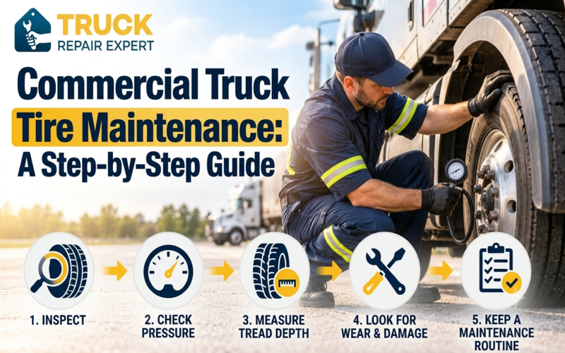 How Often Should Commercial Truck Tires Be Inspected? A Complete Guide