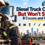 Diesel Truck Crank