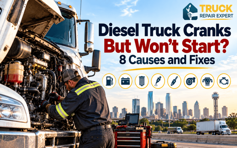 Why Does a Diesel Truck Crank but Not Start?