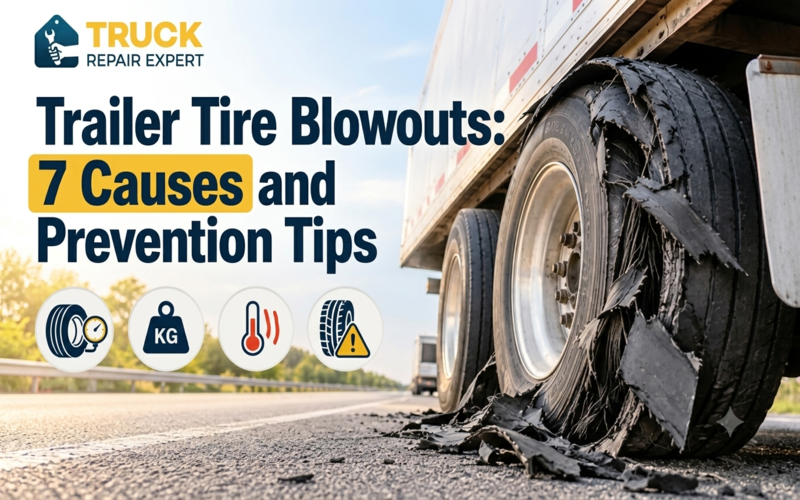 What Causes Trailer Tire Blowouts and How Can You Prevent Them?